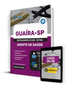 Apostila Prefeitura de Guaíra – SP 2024 – Agente de Saúde