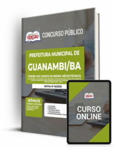 Apostila Prefeitura de Guanambi – BA – Comum aos Cargos de Ensino Médio/Técnico