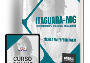 Apostila Prefeitura de Itaguara – MG 2024 – Técnico em Enfermagem