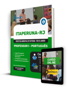 Apostila Prefeitura de Itaperuna – RJ 2024 – Professor I – Português