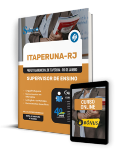 Apostila Prefeitura de Itaperuna – RJ 2024 – Supervisor de Ensino