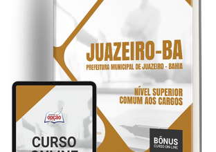 Apostila Prefeitura de Juazeiro – BA 2024 – Nível Superior – Comum aos Cargos