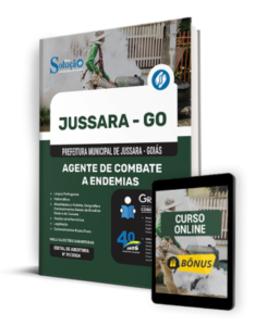 Apostila Prefeitura de Jussara – GO 2024 – Agente de Combate a Endemias