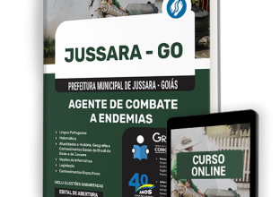 Apostila Prefeitura de Jussara – GO 2024 – Agente de Combate a Endemias