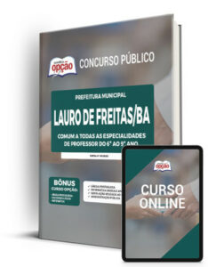 Apostila Prefeitura de Lauro de Freitas – BA – Comum Professor Municipal (6º ao 9º ano)