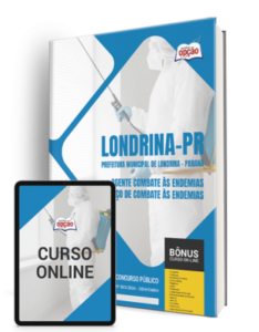 Apostila Prefeitura de Londrina – PR 2024 – Agente Combate às Endemias – Serviço de Combate às Endemias