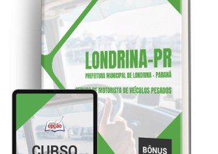 Apostila Prefeitura de Londrina – PR 2024 – Agente Condutor de Veículos Pesados – Serviço de Motorista de Veículos Pesados