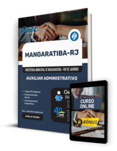 Apostila Prefeitura de Mangaratiba – RJ 2024 – Auxiliar Administrativo