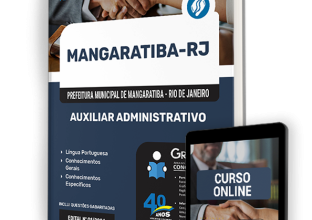 Apostila Prefeitura de Mangaratiba – RJ 2024 – Auxiliar Administrativo