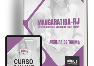 Apostila Prefeitura de Mangaratiba – RJ 2024 – Auxiliar de Turma