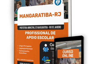 Apostila Prefeitura de Mangaratiba – RJ 2024 – Profissional de Apoio Escolar