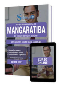 Apostila Prefeitura de Mangaratiba – RJ – Auxiliar de Secretaria Escolar