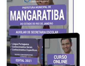 Apostila Prefeitura de Mangaratiba – RJ – Auxiliar de Secretaria Escolar