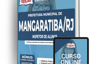 Apostila Prefeitura de Mangaratiba – RJ – Inspetor de Alunos