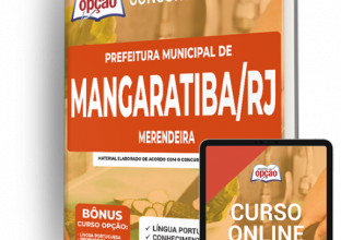 Apostila Prefeitura de Mangaratiba – RJ – Merendeira