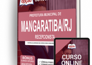 Apostila Prefeitura de Mangaratiba – RJ – Recepcionista