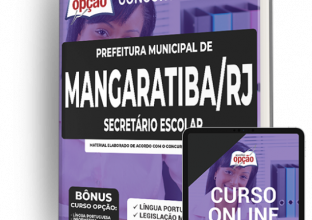 Apostila Prefeitura de Mangaratiba – RJ – Secretário Escolar