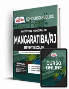 Apostila Prefeitura de Mangaratiba – RJ – Servente Escolar