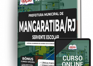 Apostila Prefeitura de Mangaratiba – RJ – Servente Escolar