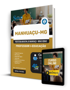 Apostila Prefeitura de Manhuaçu – MG 2024 – Professor I – Educação