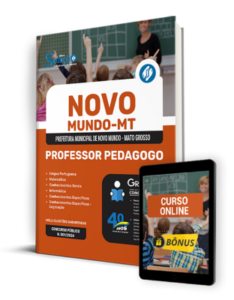 Apostila Prefeitura de Novo Mundo – MT 2024 – Professor Pedagogo