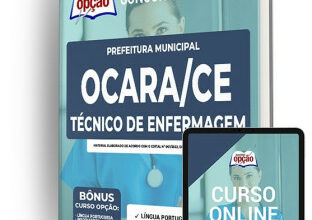 Apostila Prefeitura de Ocara – CE – Técnico de Enfermagem