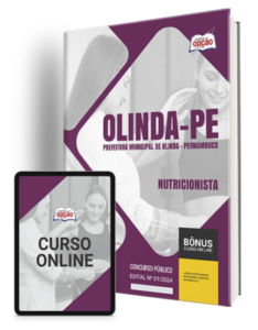 Apostila Prefeitura de Olinda – PE 2024 – Nutricionista