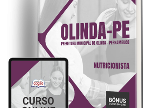 Apostila Prefeitura de Olinda – PE 2024 – Nutricionista