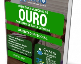 Apostila Prefeitura de Ouro – SC – Orientador Social