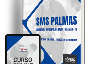 Apostila Prefeitura de Palmas – TO (SMS Palmas) 2024 – Técnico em Saúde – Técnico em Enfermagem