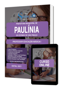 Apostila Prefeitura de Paulínia – SP – Professor Educação Básica I