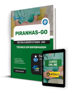 Apostila Prefeitura de Piranhas – GO 2024 – Técnico em Enfermagem