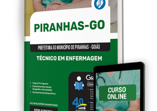 Apostila Prefeitura de Piranhas – GO 2024 – Técnico em Enfermagem