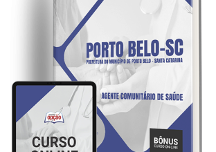 Apostila Prefeitura de Porto Belo – SC 2024 – Agente Comunitário de Saúde