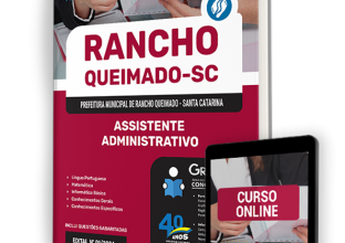 Apostila Prefeitura de Rancho Queimado – SC 2024 – Assistente Administrativo