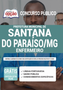 Apostila Prefeitura de Santana do Paraíso – MG – Enfermeiro