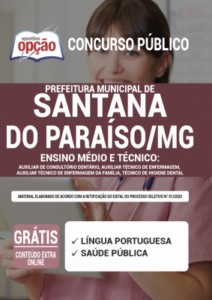 Apostila Prefeitura de Santana do Paraíso – MG – Ensino Médio e Técnico