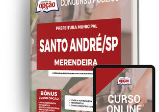 Apostila Prefeitura de Santo André – SP – Merendeira