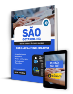 Apostila Prefeitura de São Gotardo – MG 2024 – Auxiliar Administrativo