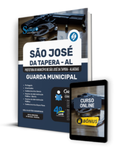 Apostila Prefeitura de São José da Tapera – AL 2024 – Guarda Municipal