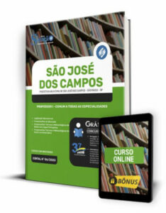 Apostila Prefeitura de São José dos Campos – SP – Professor I – Comum a Todas as Especialidades