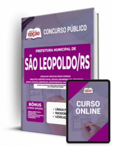 Apostila Prefeitura de São Leopoldo – RS – Comum aos Cargos de Ensino Superior