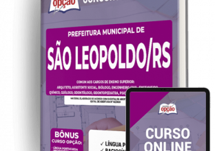 Apostila Prefeitura de São Leopoldo – RS – Comum aos Cargos de Ensino Superior