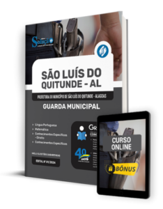 Apostila Prefeitura de São Luís do Quitunde – AL 2024 – Guarda Municipal