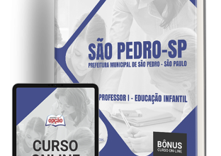 Apostila Prefeitura de São Pedro – SP 2024 – Professor I – Educação Infantil