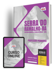 Apostila Prefeitura de Serra do Ramalho – BA 2024 – Professor Pedagogo