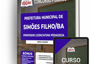 Apostila Prefeitura de Simões Filho – BA – Professor Licenciatura Pedagogia