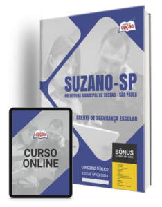 Apostila Prefeitura de Suzano – SP 2024 – Agente de Segurança Escolar