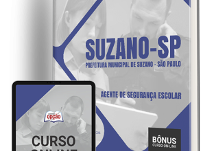 Apostila Prefeitura de Suzano – SP 2024 – Agente de Segurança Escolar