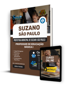 Apostila Prefeitura de Suzano – SP 2024 – Professor de Educação Básica I